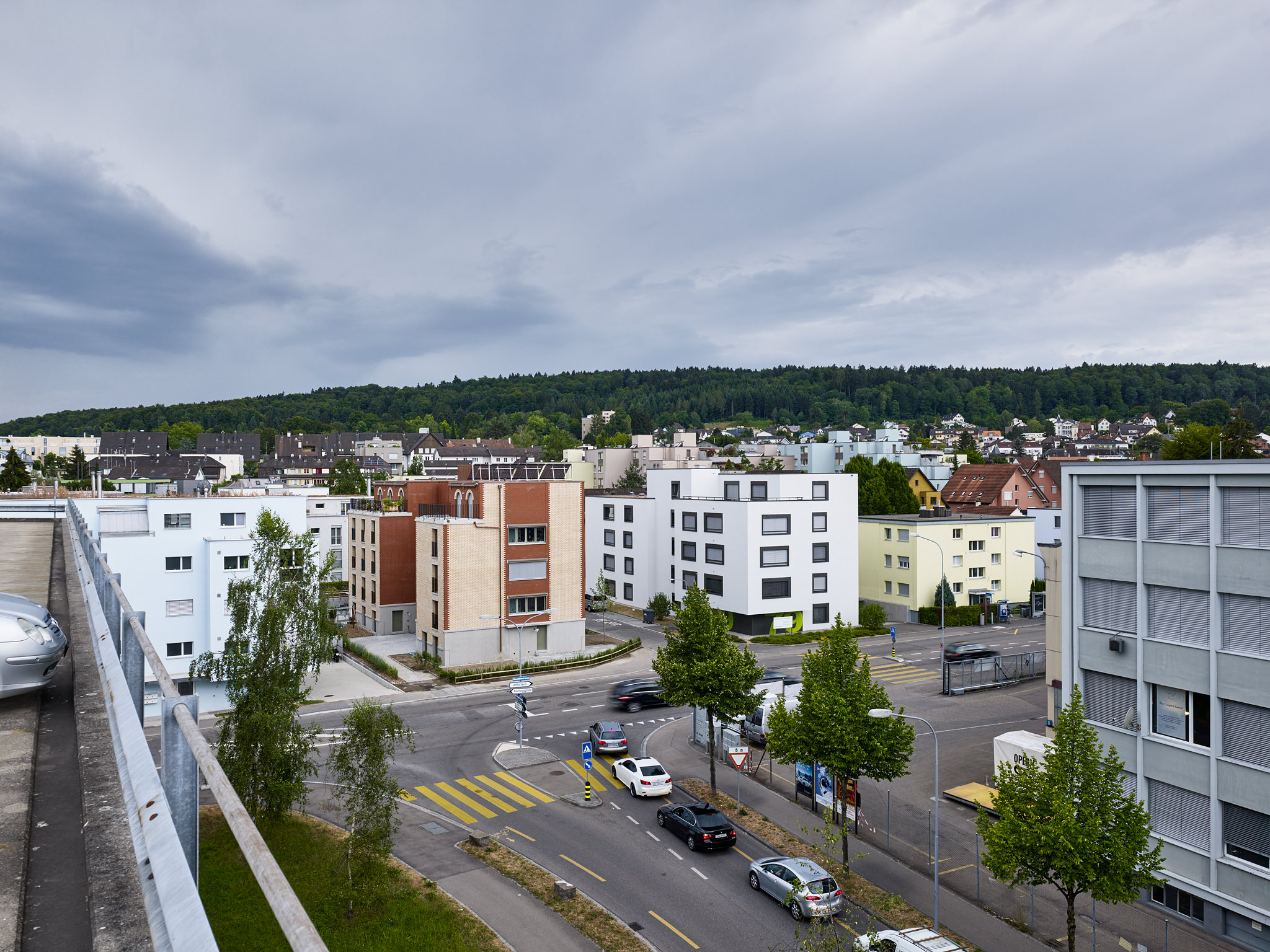 Baumeisterhaus, Oberwiesenstrasse Zürich-Oerlikon